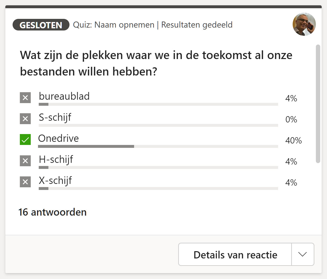 Voorbeeld quiz