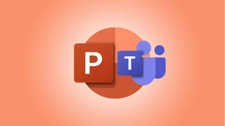 PowerPoint presenteren in Microsoft Teams