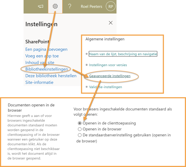 Online Documenten Openen In Je Desktop-programma - Blog - Roel Peeters