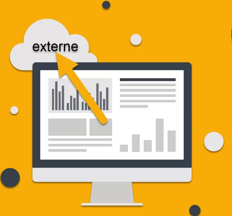 Delen van bestanden met externen