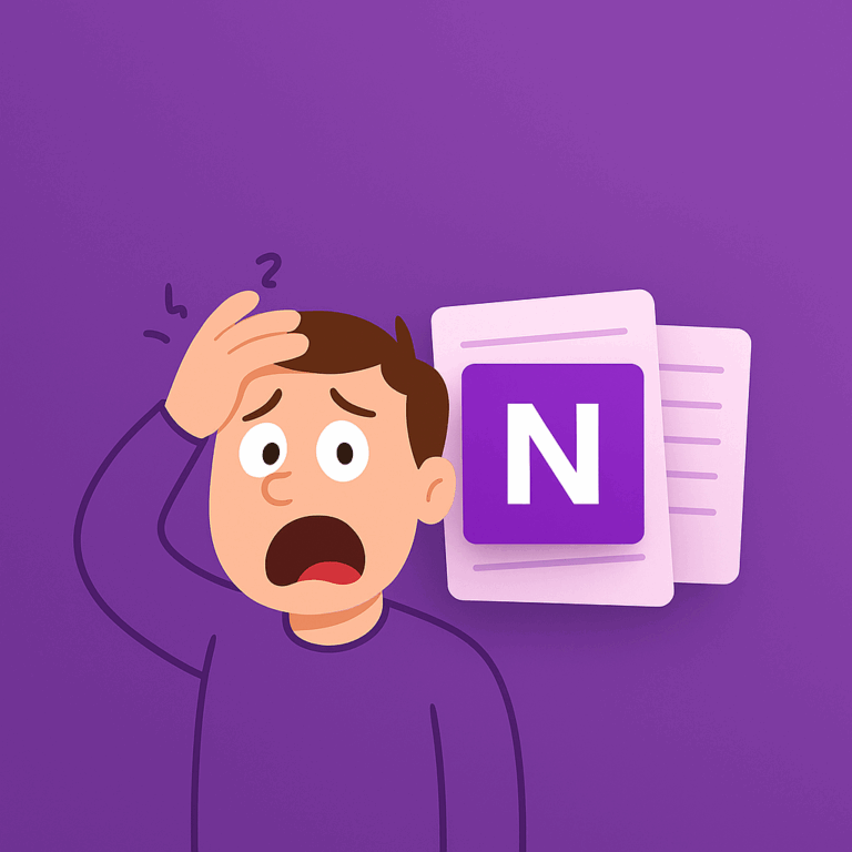 Vergeet alles! Maar stop het eerst in OneNote.